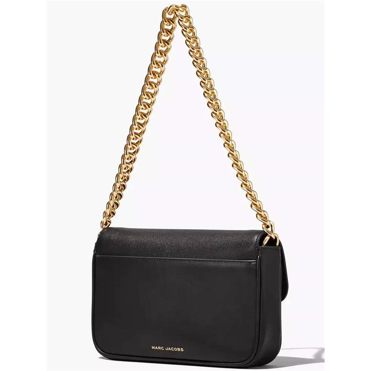 Marc Jacobs The J Marc Soft Shoulder Bag, Sort